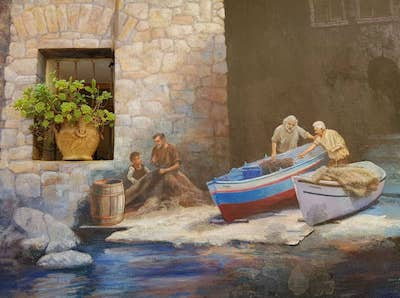 Diamante: the street art and chili peppers village that is enchanting the world